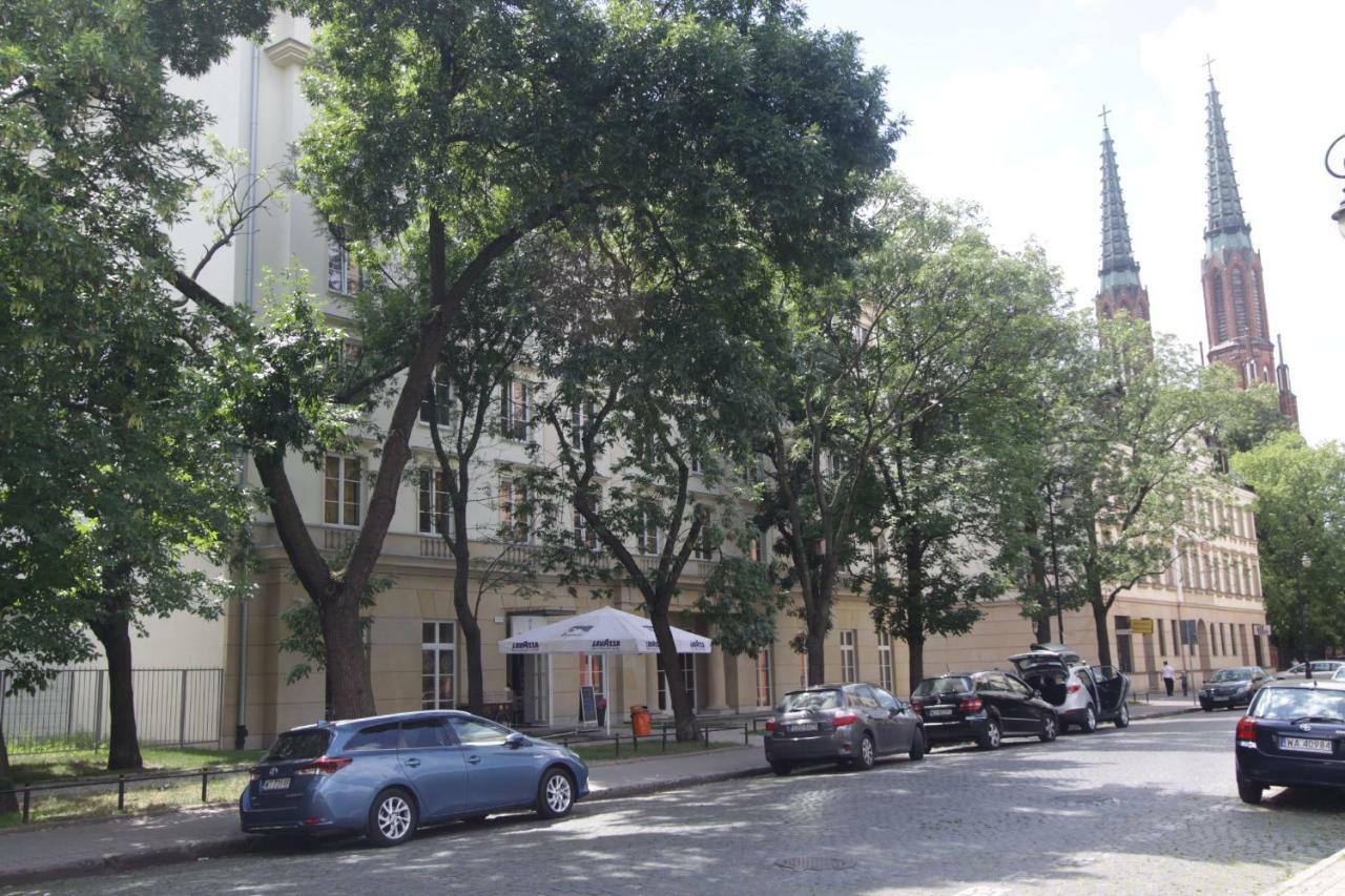 A Pousada Dom Pomocy Studentom Varsóvia Exterior foto
