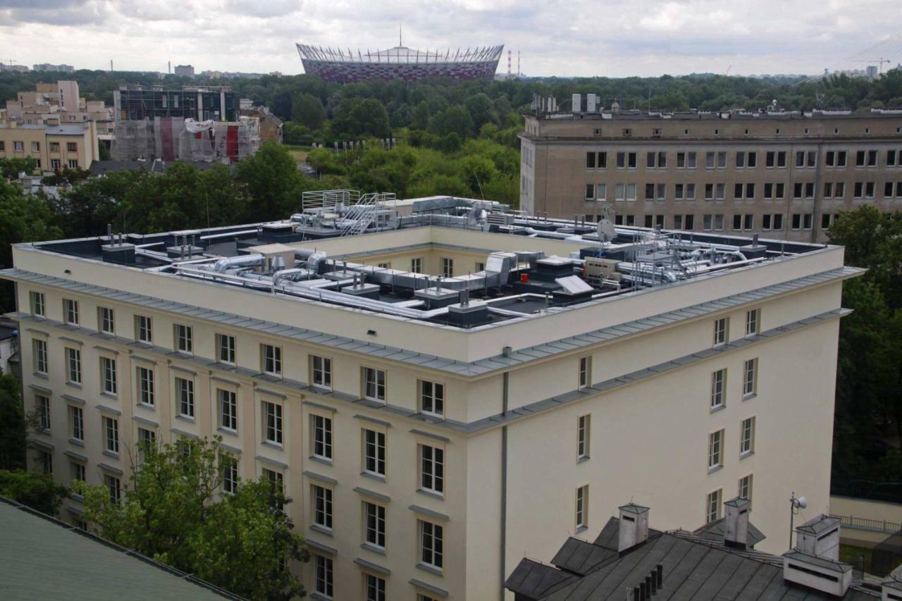 A Pousada Dom Pomocy Studentom Varsóvia Exterior foto